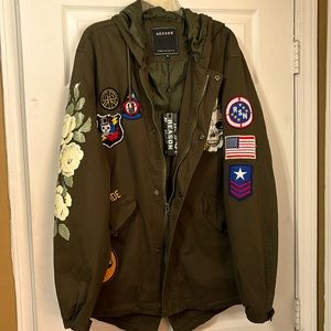 Men’s Reason Clothing Jacket size XL